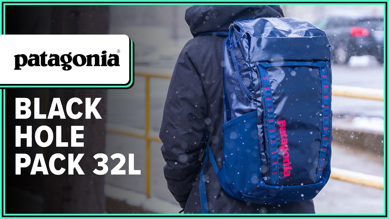 Обзор рюкзака Patagonia Black Hole Pack 32 л (2 недели использования)