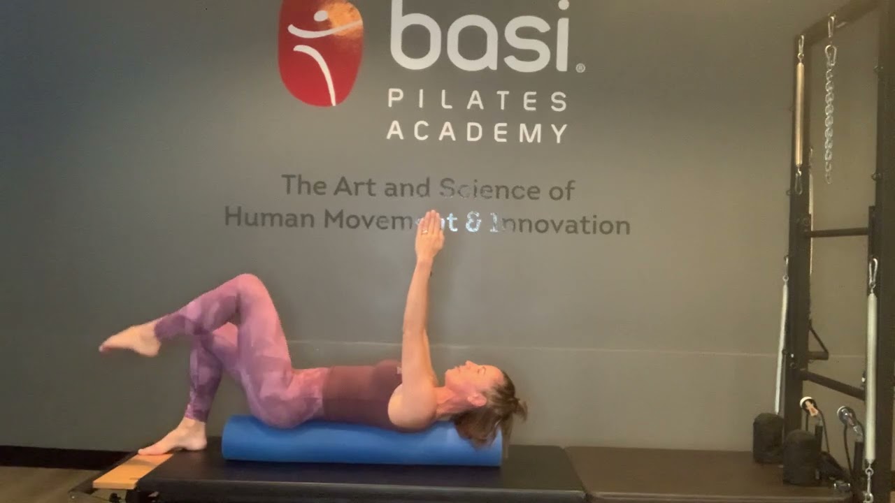 Foam Roller Pilates Class 3.