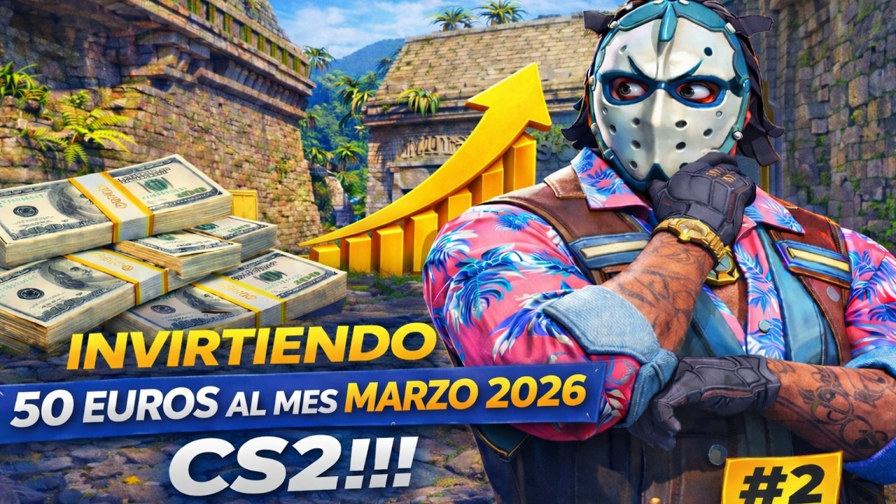 INVIRTIENDO 50 EUROS AL MES CS2!!! #1 (Marzo 2026)