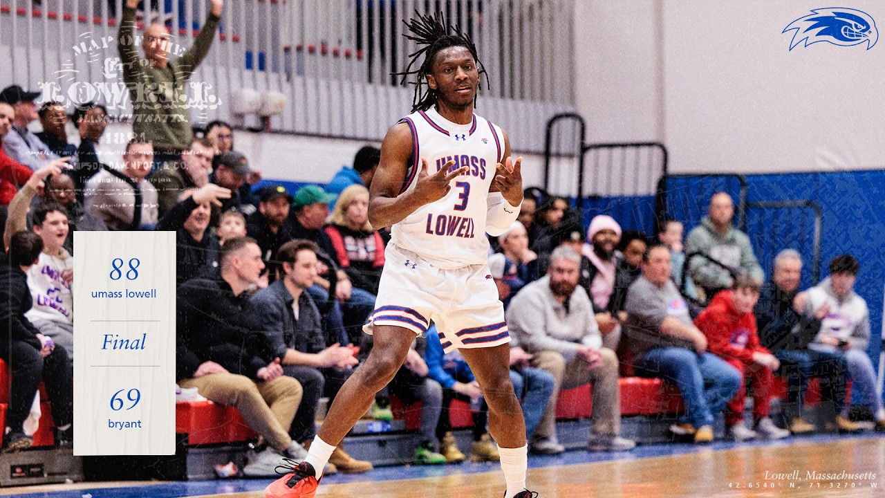 Men's Basketball | UMass Lowell vs Bryant Highlights (02.12.26)