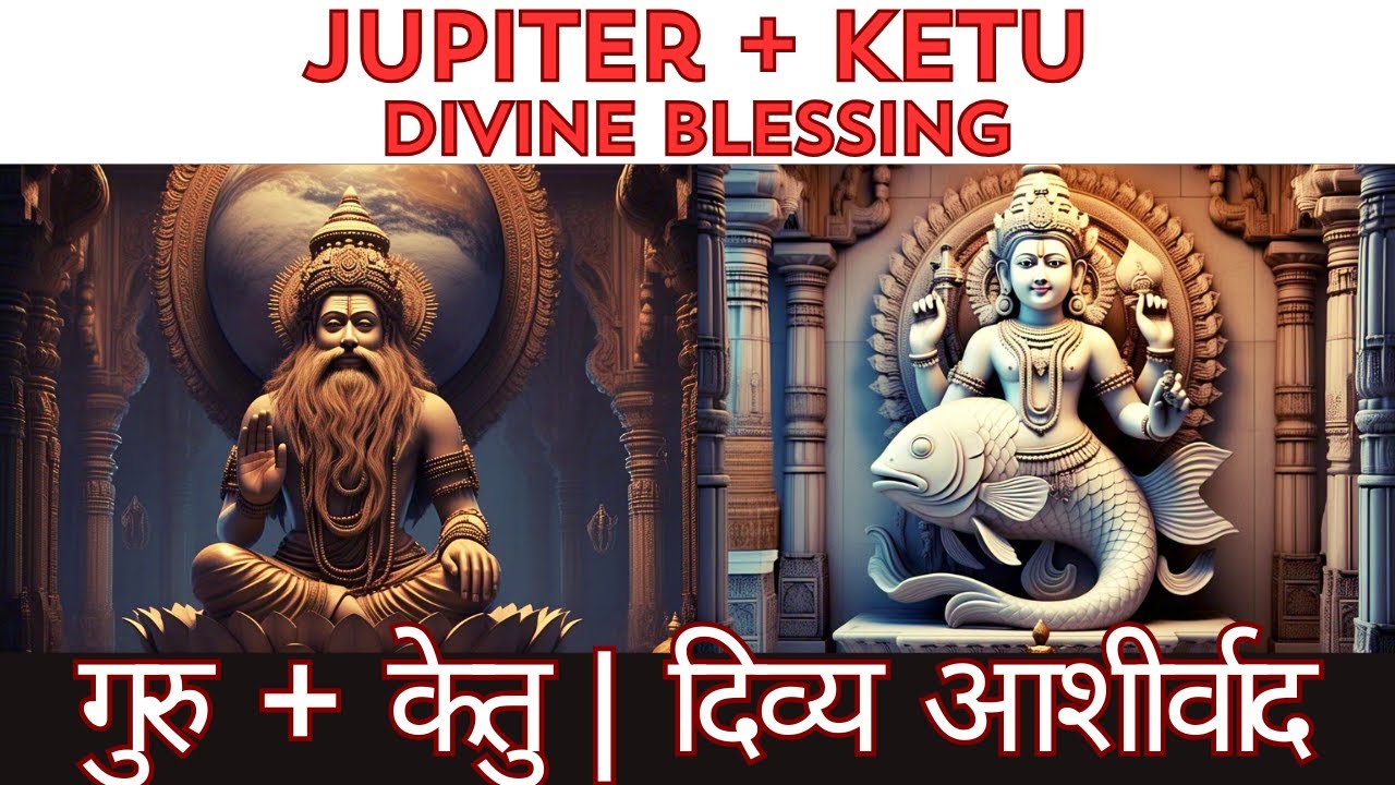 Jupiter Ketu Conjunction Is REALLY Powerful in Astrology