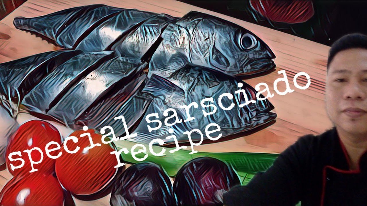 Yellowfin tuna special sarciado recipe