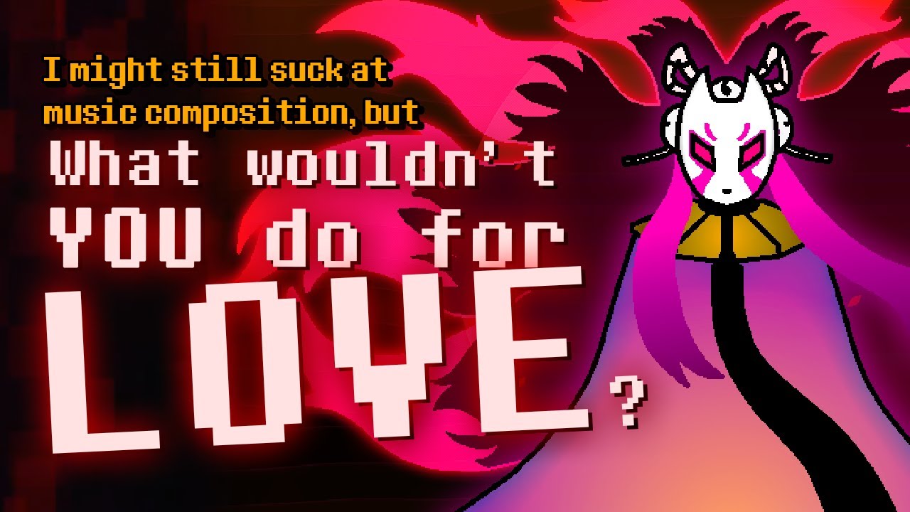 A Mother's Love, but I tried my best (Undertale Yellow)