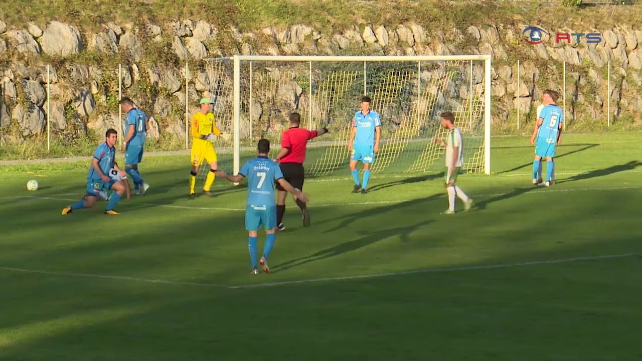 Fußball: FC Pinzgau Saalfelden vs. FC Langenegg H'18