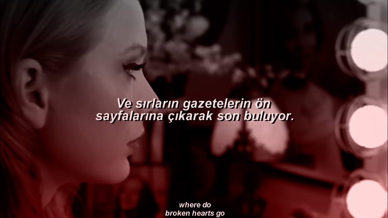 taylor swift // the lucky one (taylor's version) (türkçe çeviri)
