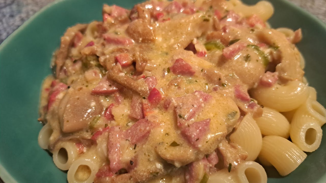Schnelle Nudeln komplett in 15 min super lecker ultra schnell von der schnellen Küche