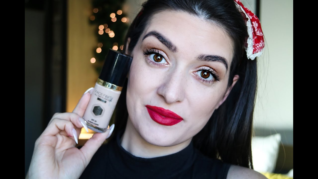 ★ TEST NA ŻYWO ★ MAX FACTOR  FACEFINITY 3w1