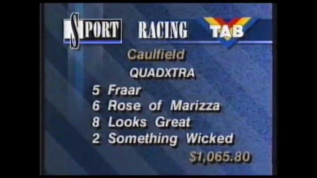 1992 VATC Eclipse Stakes _ Caulfield