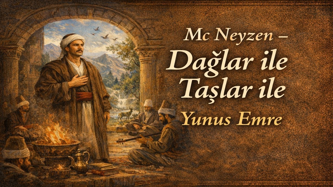Mc Neyzen – Dağlar ile Taşlar ile  Çağırayım Mevlam Seni