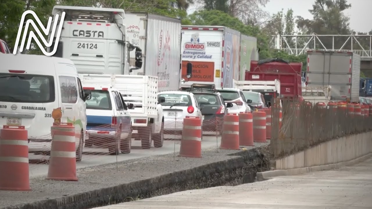 Trabajos en la Carretera a Chapala agilizarán movilidad con opciones como ciclovía y Línea 5 | JN