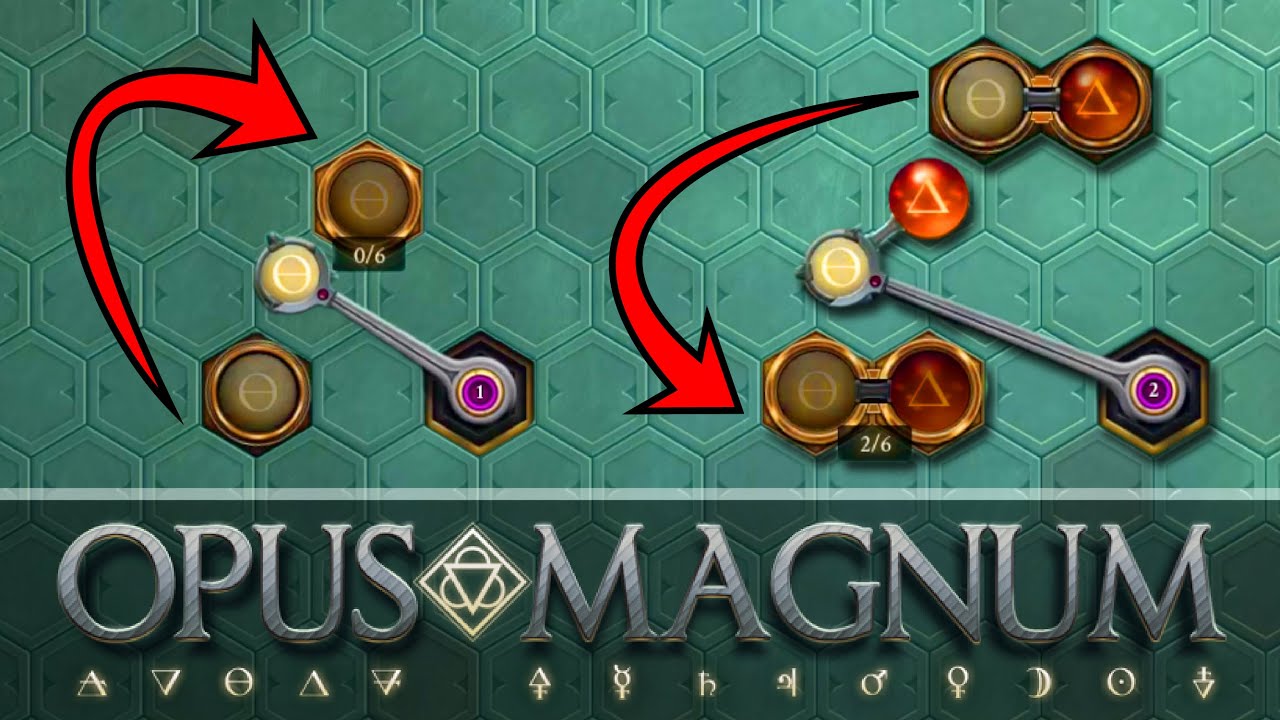 How to Play Opus Magnum: A Tutorial For Dummies