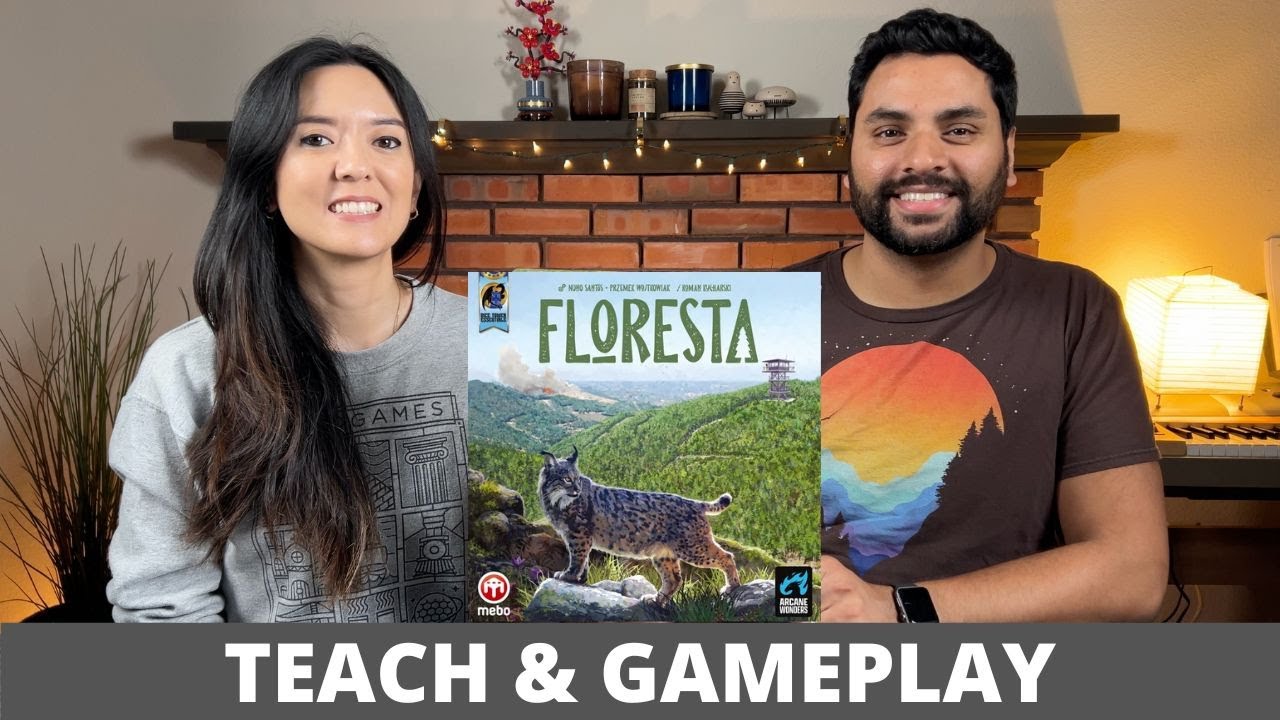 Floresta - Teach & Playthrough