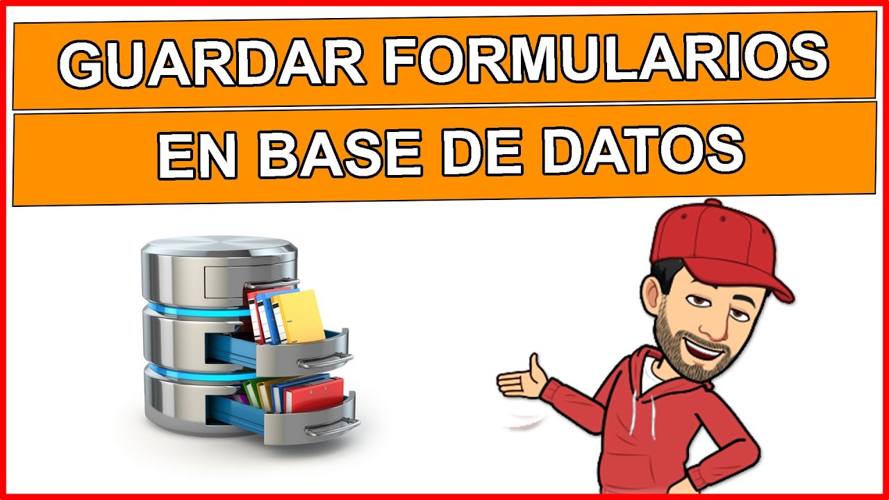 🖐️ Guardar respuesta de formularios en la base de datos,  wordpress 115, tutorial español