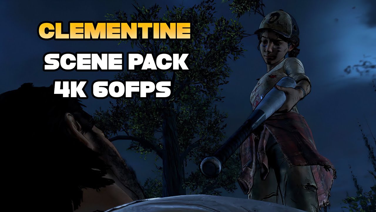 Clementine (S3E3) 4K Scene Pack