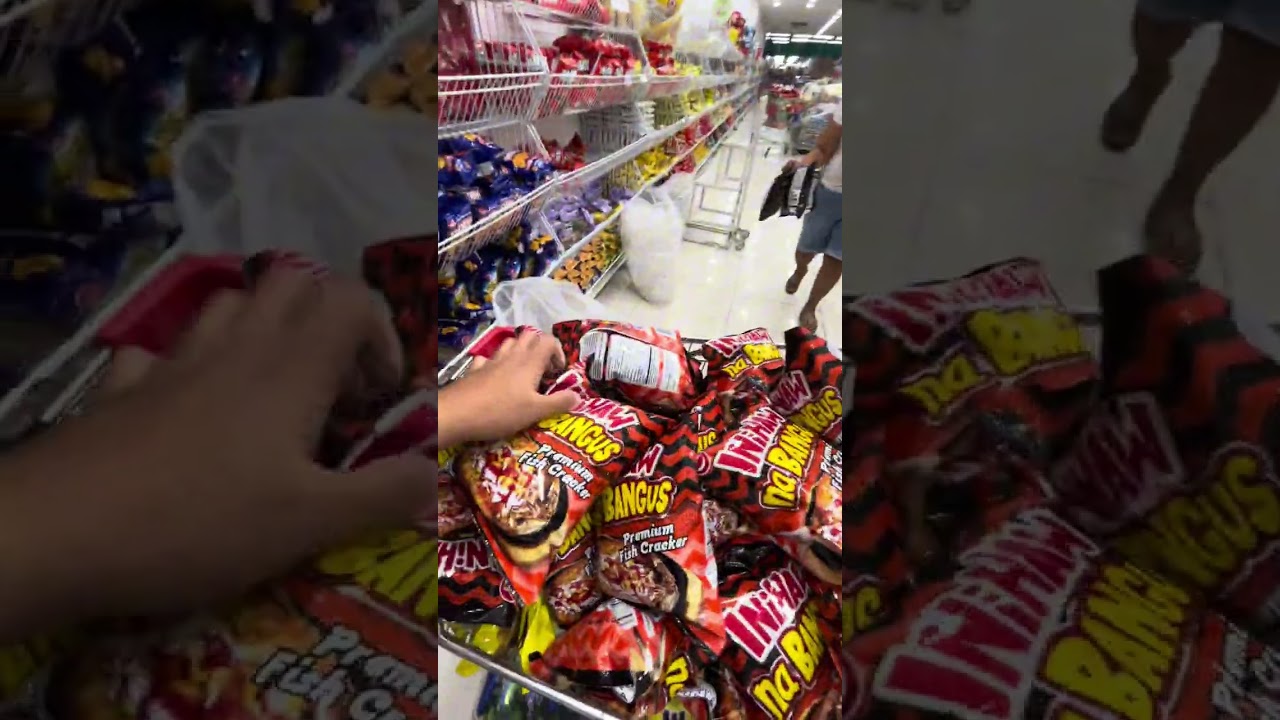 ASMR grocery shopping for our sari-sari store