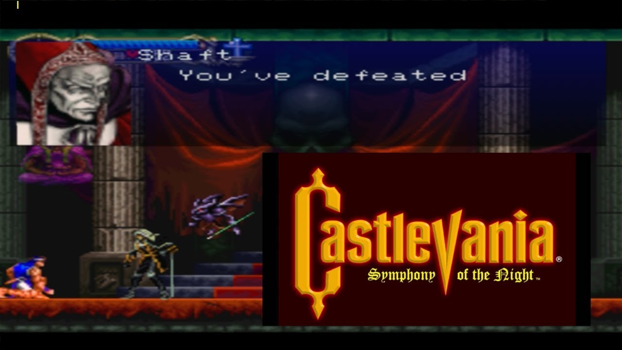 Rahasia Terbesar di Game Castlevania Playstation 1 terungkap