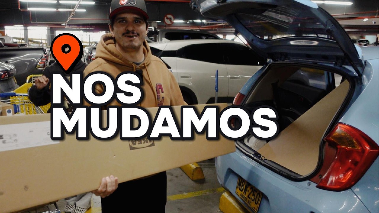 MUDARSE en BOGOTÁ es MUY CARO *No me alcanza* | Leo On The Way