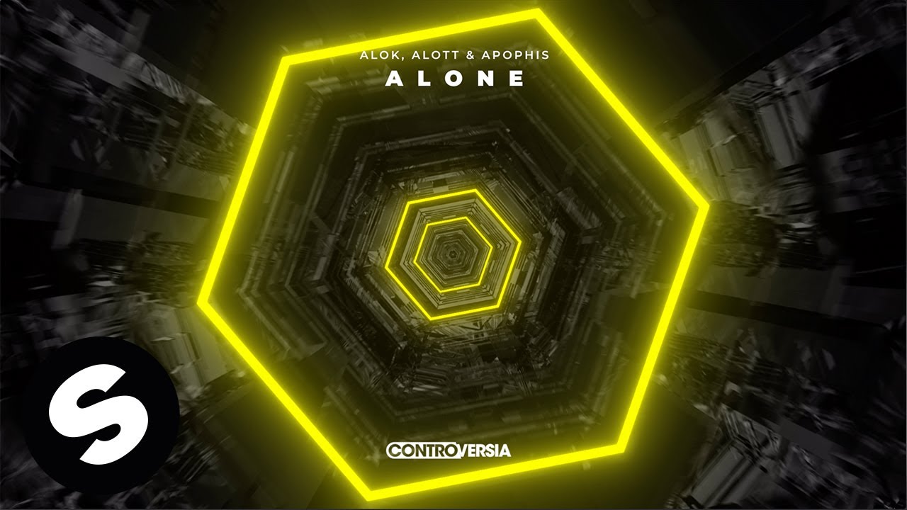 Alok, ALOTT & Apophis - Alone (Official Audio)
