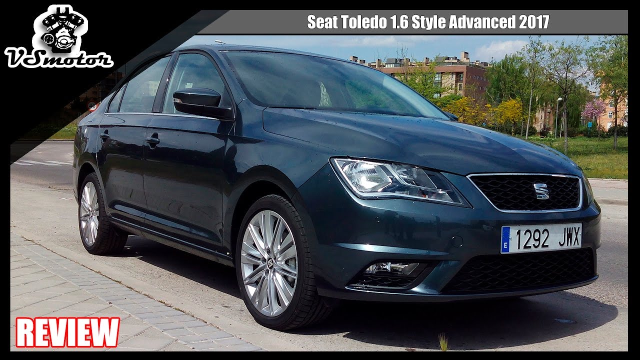 Seat Toledo 1.6 Style Advanced 2017
