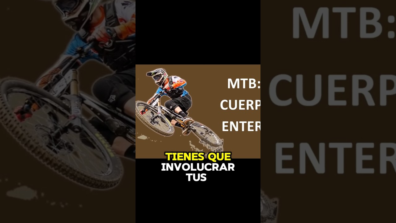 POR QU&Eacute; LOS BRAZOS SON CLAVE EN EL CICLISMO DE MONTA&Ntilde;A #MTB #CiclismodeMonta&ntilde;a #DesarrolloMuscular