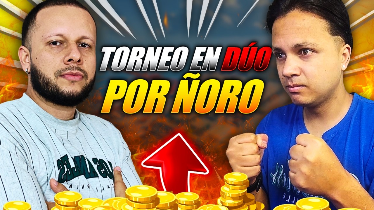 Torneo en DUO con el CREADOR DE CONTENIDO TOTTOSTARS | Blood Strike