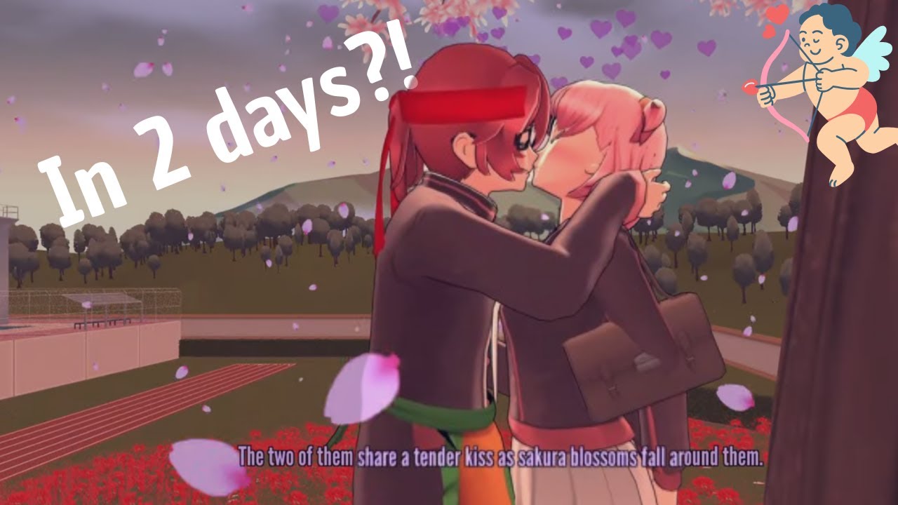 Can We Matchmake Kaguya Wakaizumi IN 2 DAYS?!| Yandere simulator 1980's mode| First Rival|S+ tier