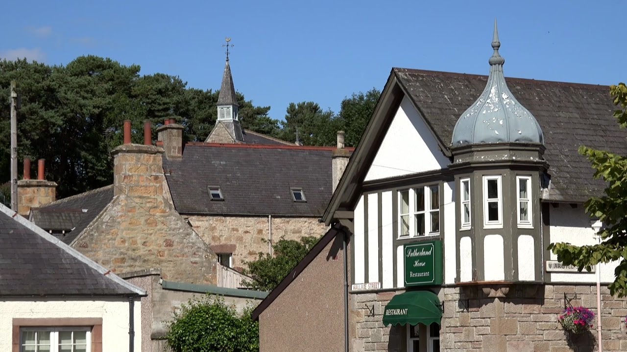 Great Britain - Scotland - Dornoch in the Highland county of Sutherland
