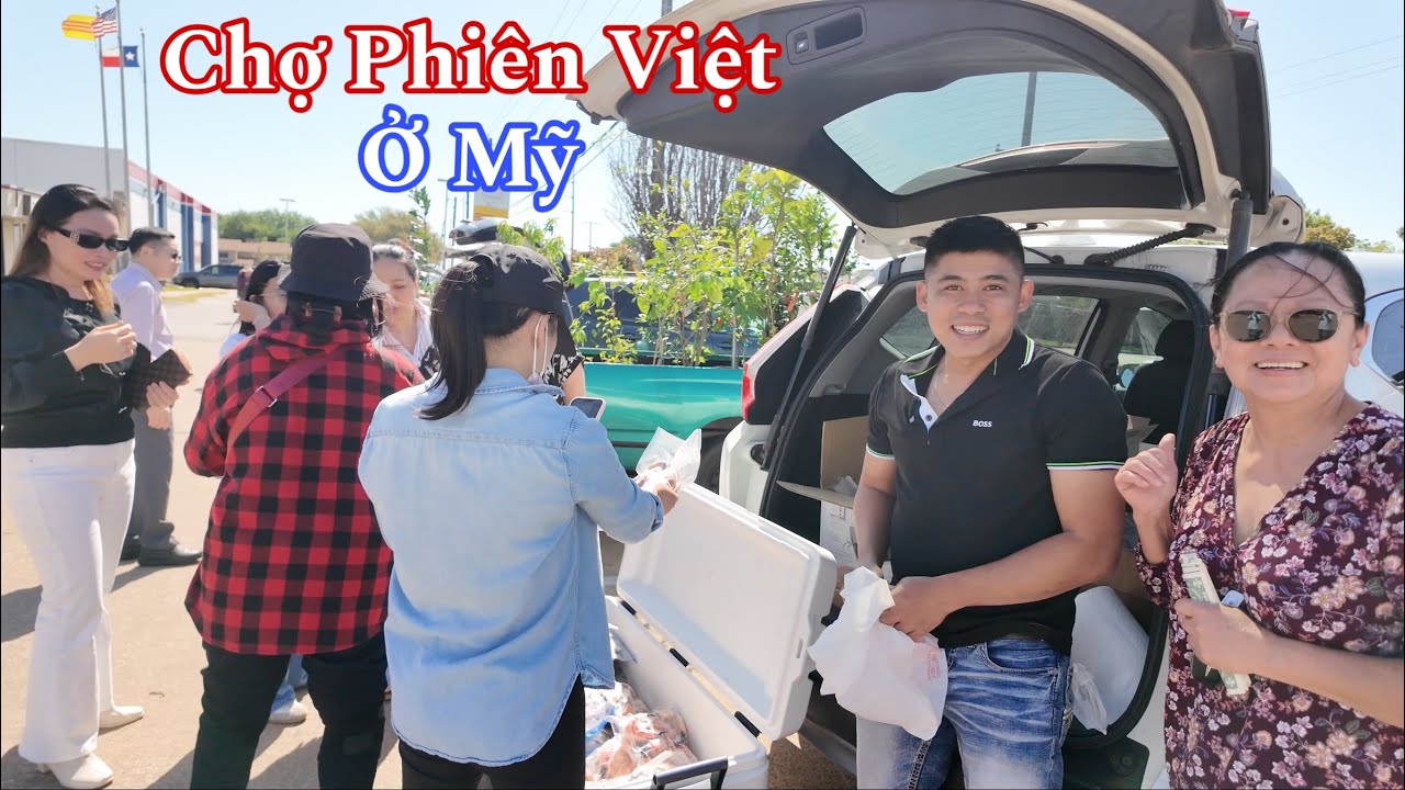 Đem Đặc Sản Ra Phiên Chợ Người Việt Ở Hải Ngoại Bán