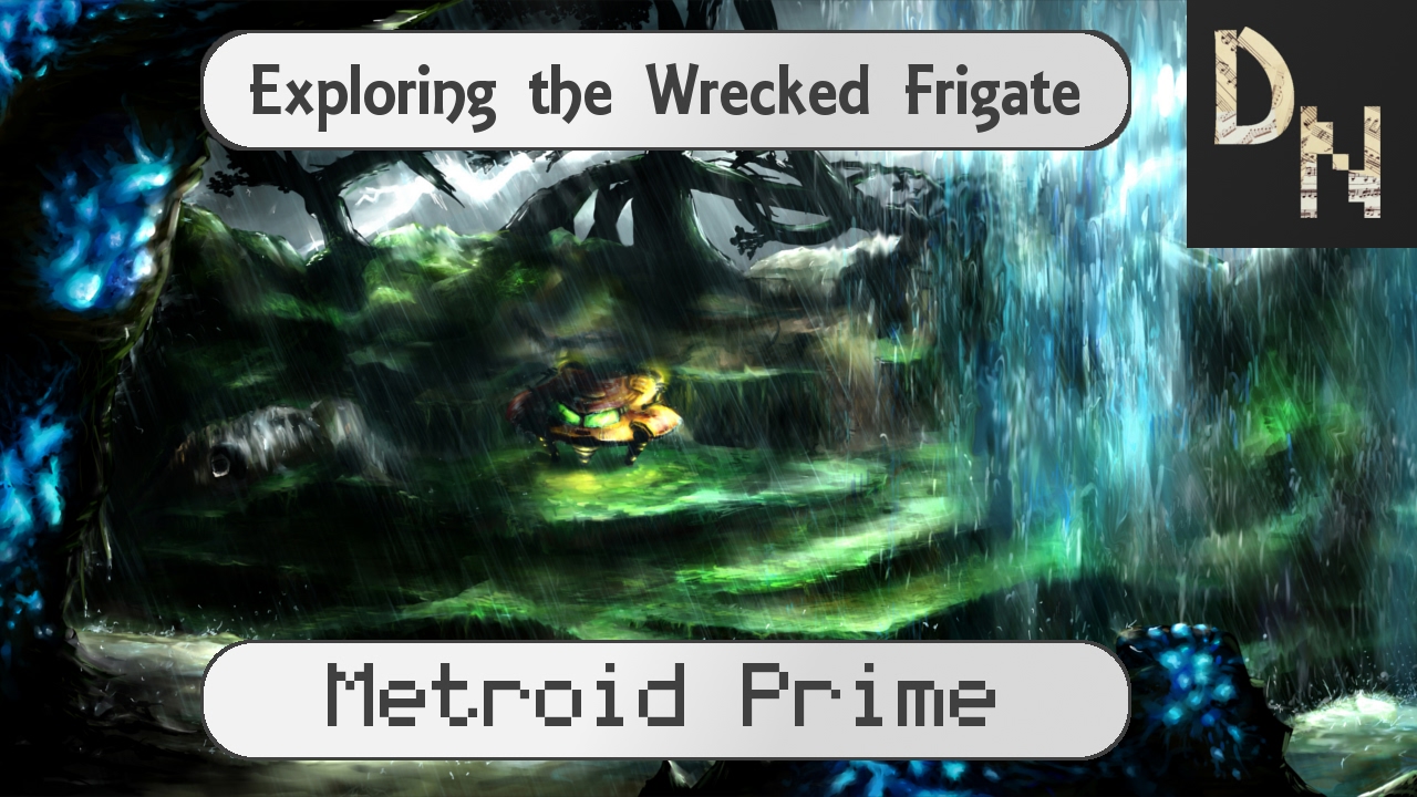 Wrecked Frigate Orpheon Orchestral Remix - Metroid Prime [Exploring the Wrecked Frigate]