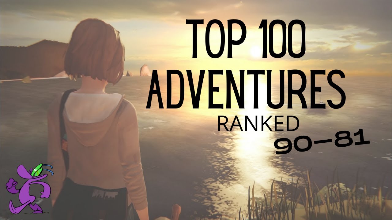 100 лучших приключенческих игр Point & Click. Рейтинг: 90-81