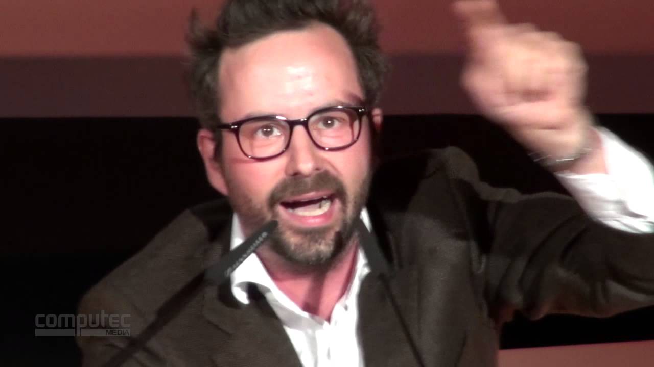 Kurt Krömer vs. Assassin's Creed beim Computerspielpreis
