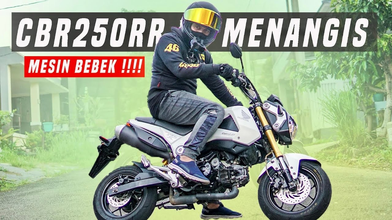 MADE IN THAILAND, SEKECIL INI 100 JUTAAN ⁉️😱 TEST RIDE HONDA MSX-125 🔥
