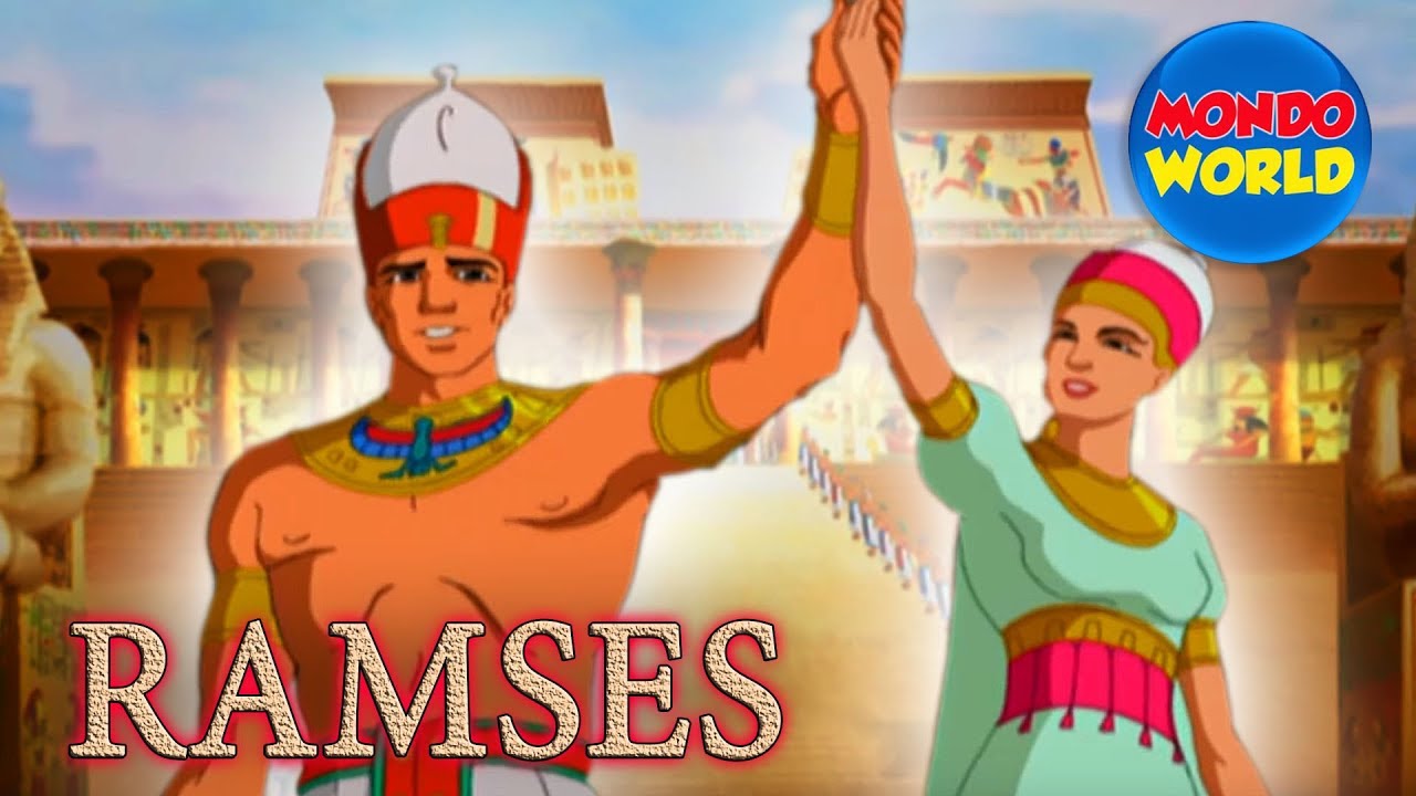 RAMSES dibujos animados para ni&ntilde;os en espa&ntilde;ol | Faraon de Egipto | pelicula completa |