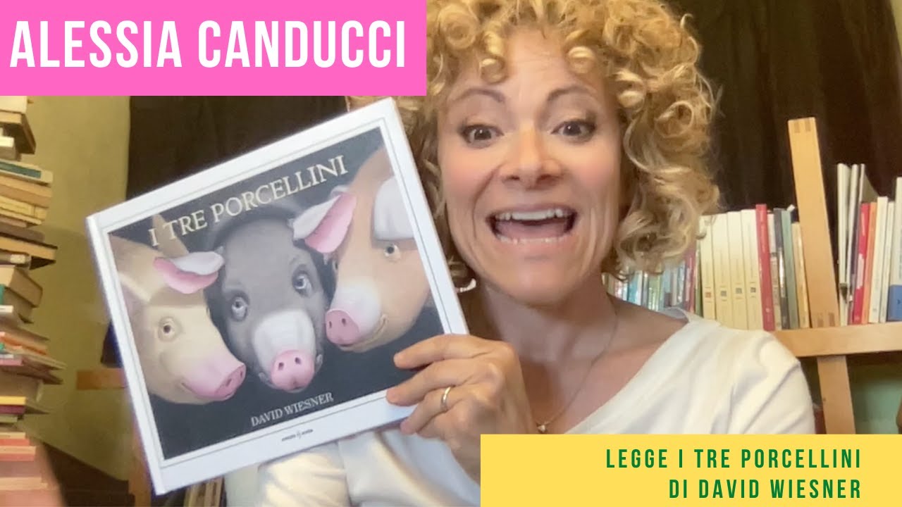 ALESSIA CANDUCCI legge I TRE PORCELLINI di David Wiesner