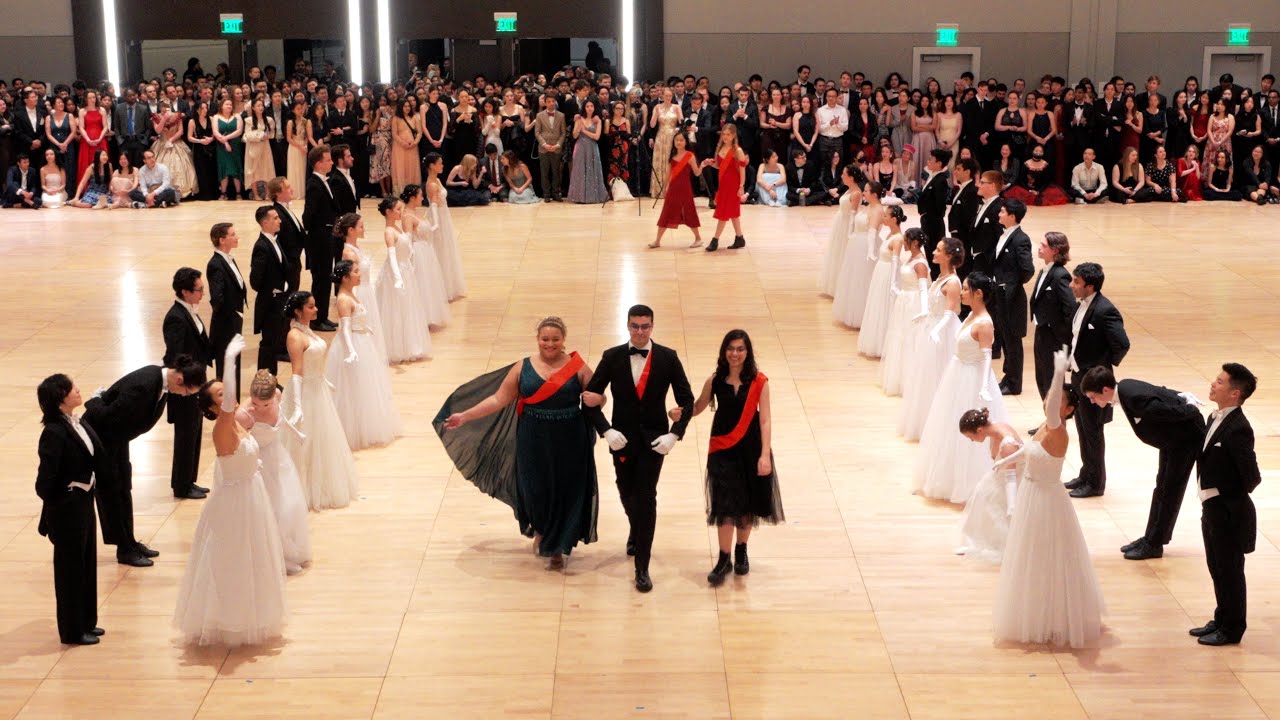 Stanford Viennese Ball 2024 - Opening Procession & Honored Guests