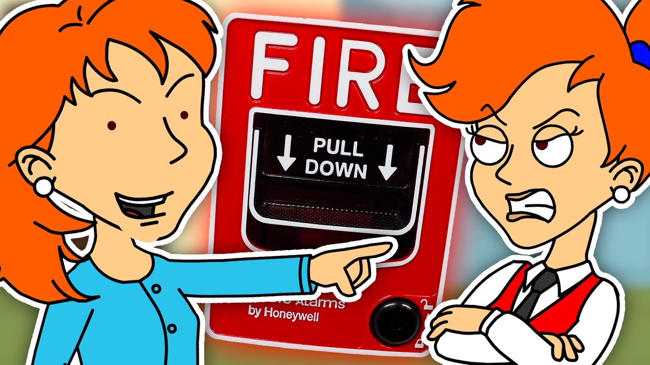 Rosie Pulls The Fire Alarm/Grounded