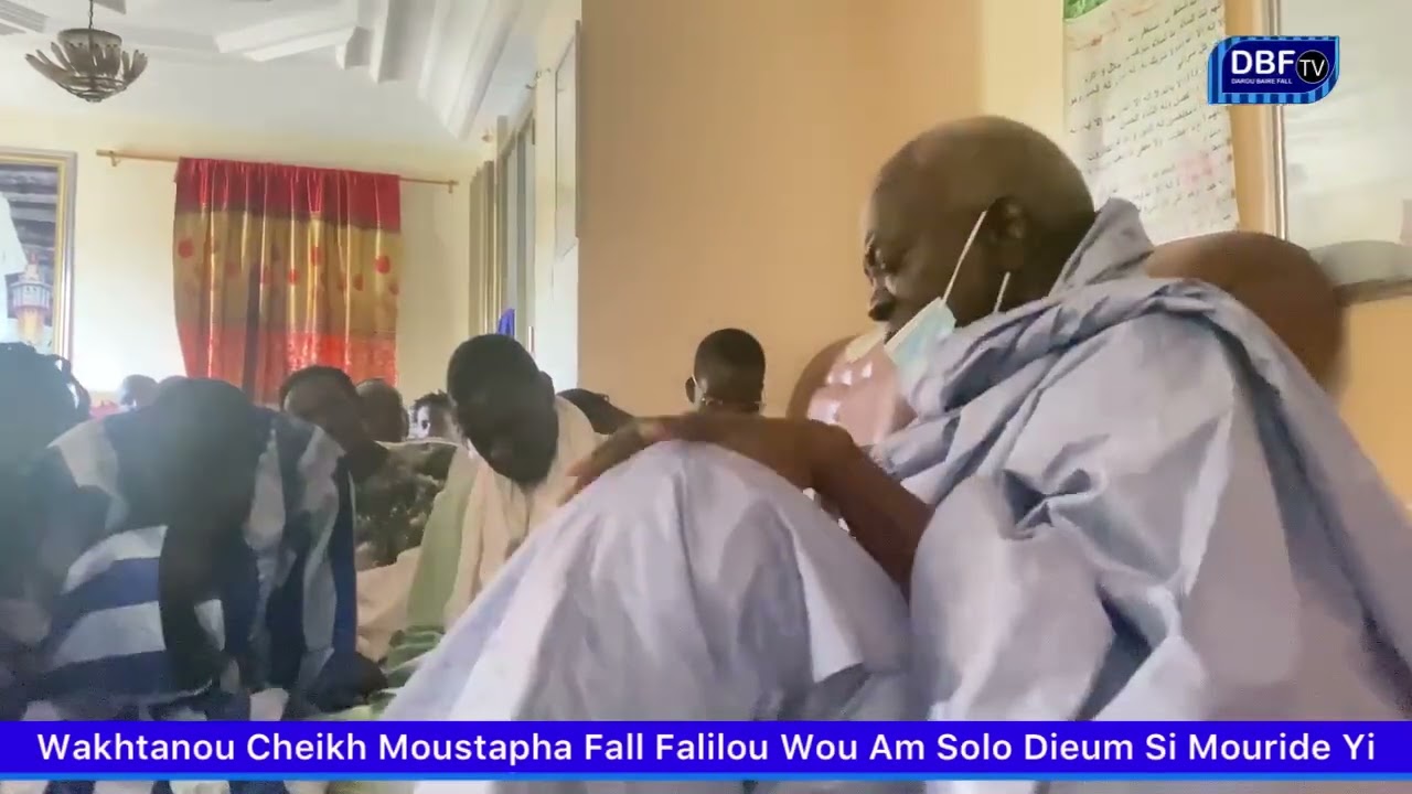 Wakhtanou Cheikh Moustapha Fall Falilou Wou Am solo Dieum Si Mouride Yi