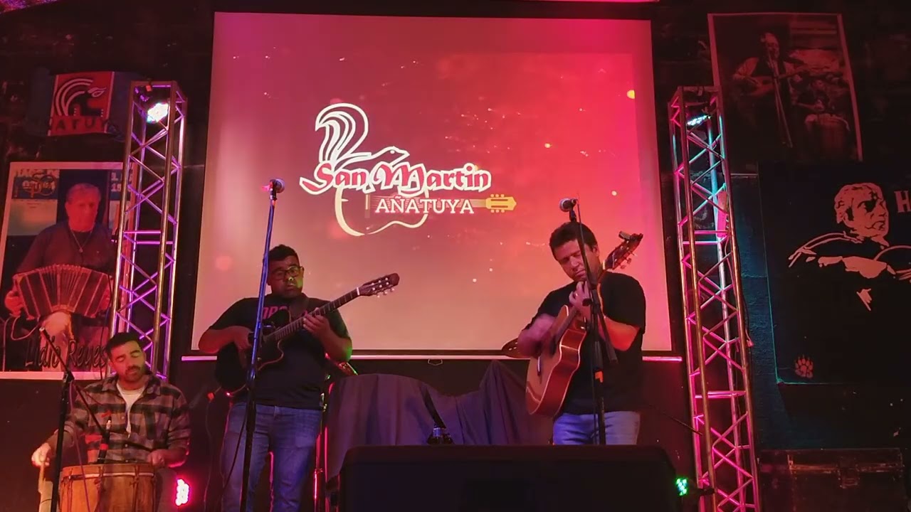 Te Vi Bailar   Tete Paz san martin añatuya