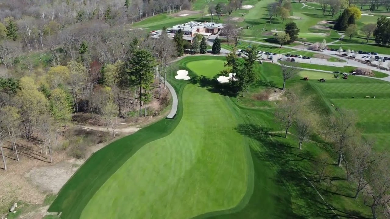 Golf Course Construction Flyover Update - April 27 2023
