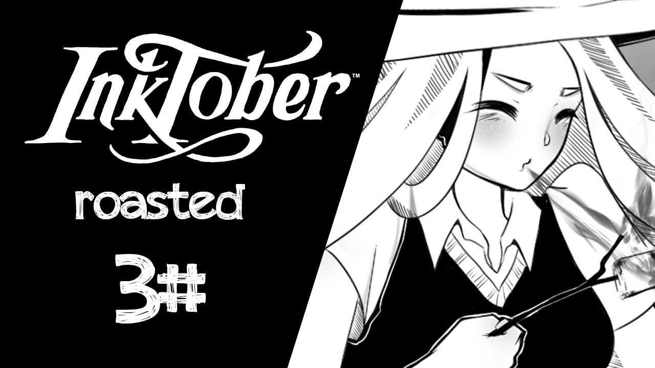 【SpeedPaint】 Inktober - Roasted || Procreate