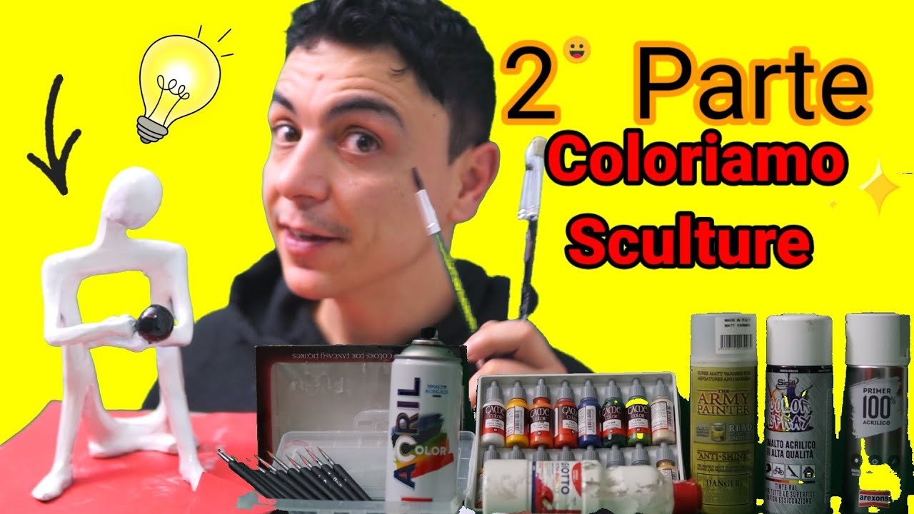 Come colorare  creta o plastilina  senza cuocerla  metodo  alternativo  seconda Parte del tutorial