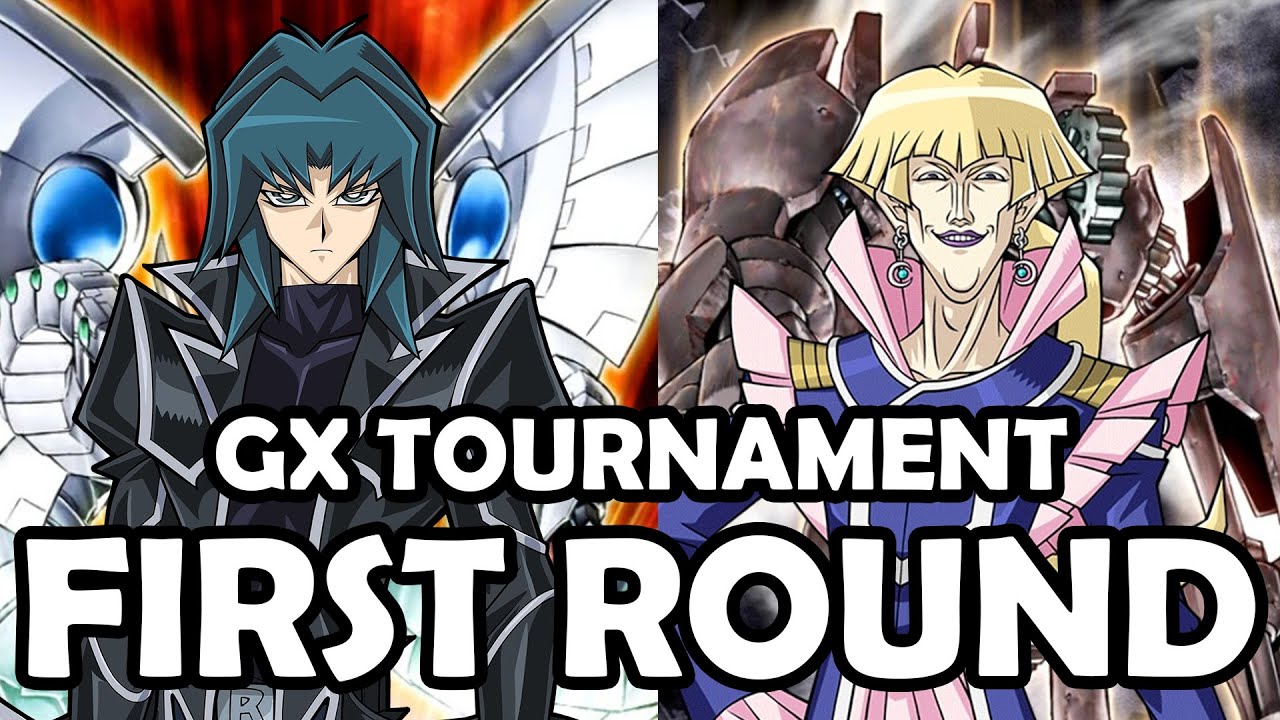 GX Tournament: ZANE vs CROWLER | YGOLANG
