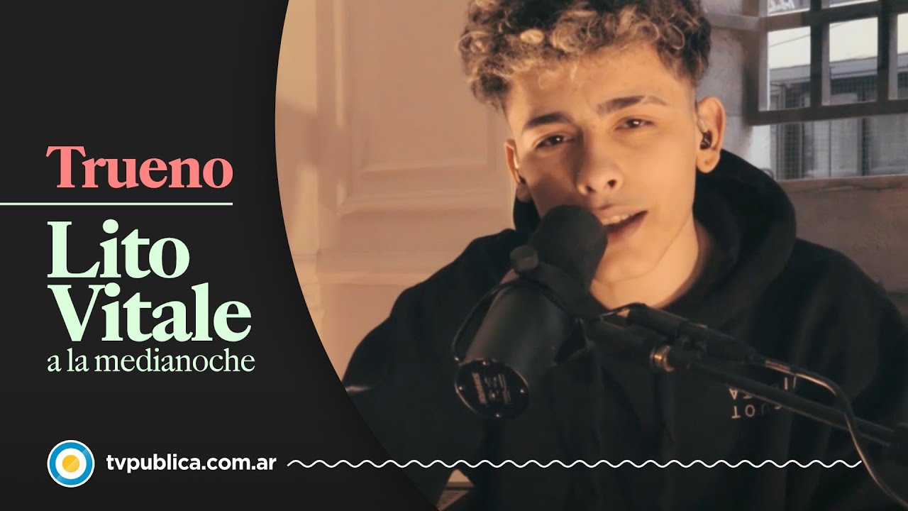 Trueno: Azul y Oro - Lito Vitale a la Medianoche