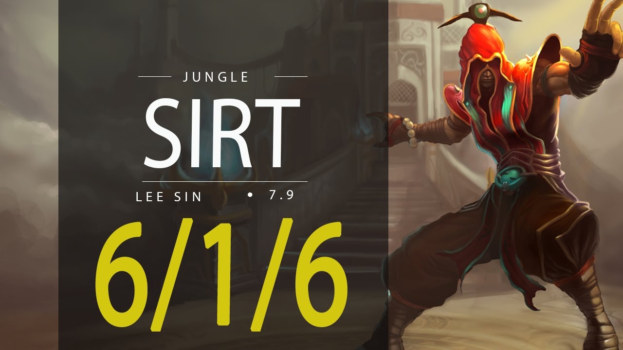 LOL ProTV - SirT - LEE SIN JG vs GRAVES (30/04/2017)