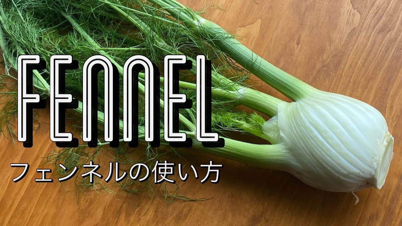 フェンネルの使い方とサラダ【珍しい野菜の使い方】