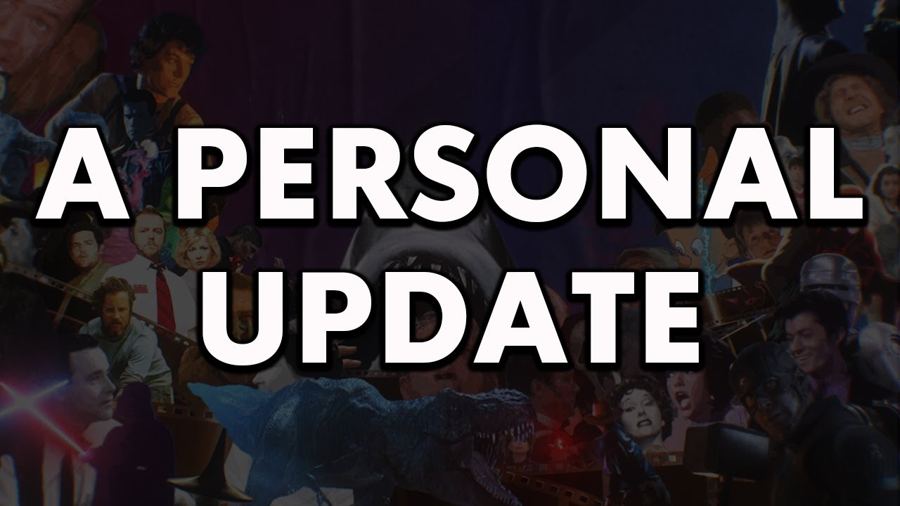 A Personal Update