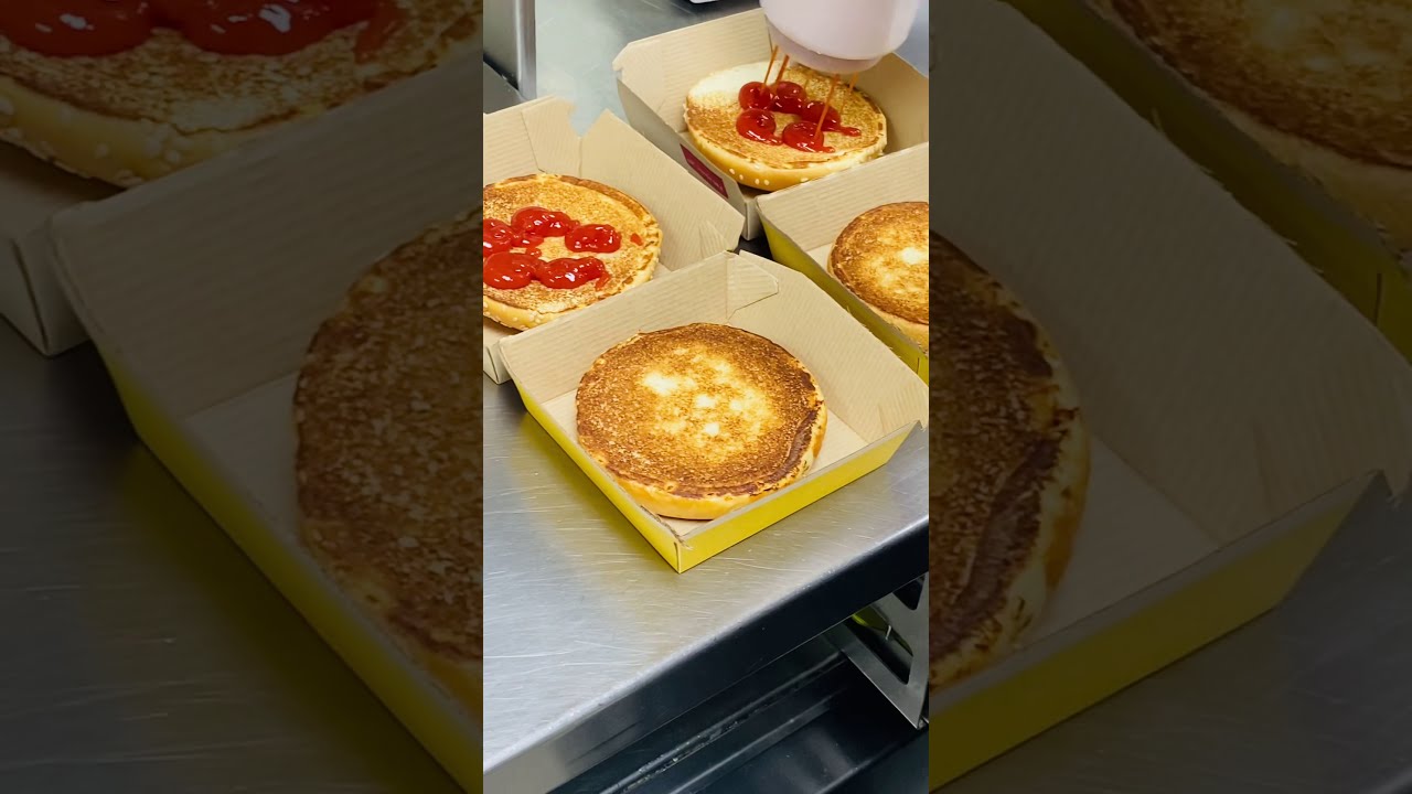 How to make a Quarter Pounder McDonald&rsquo;s, #shorts
