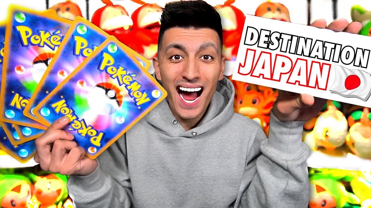 I SOLO Travelled to Japan for POKÉMON!