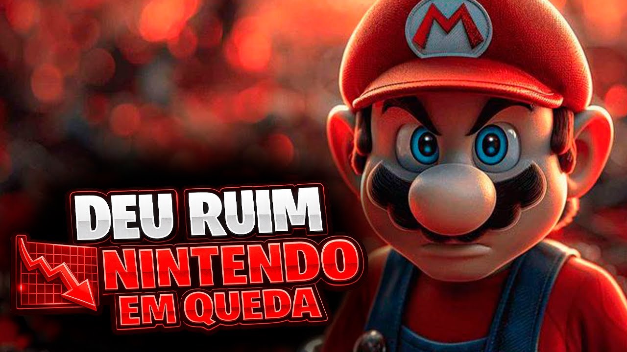 NINTENDO EM QUEDA LIVRE... GROK DESPINDO GERAL, PREÇO DA MEMORIA RAM ABSURDO - COREHUB #3