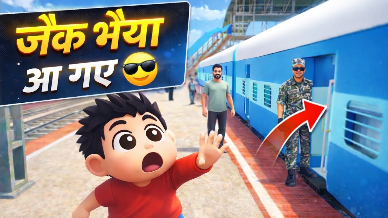 🔥 जैक भैया आ गए 😎 Army Se 💥 | Indian Theft Auto  | #videos #viral #trending 